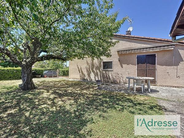 CASTELGINEST - Maison T4 de plain-pied