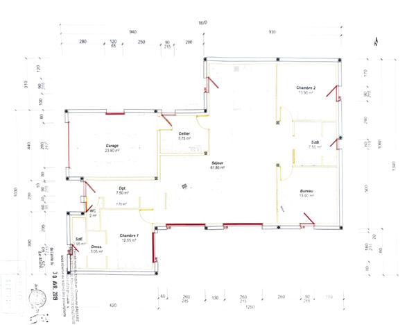 Maison à vendre 5 pièces 132 m² Allaire
