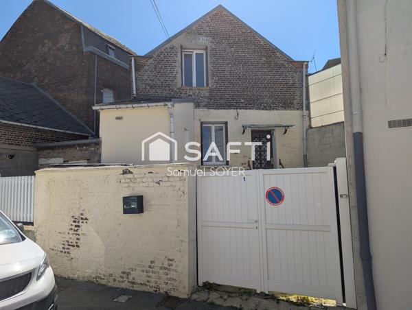 MAISON DEUX CHAMBRES AVEC COUR