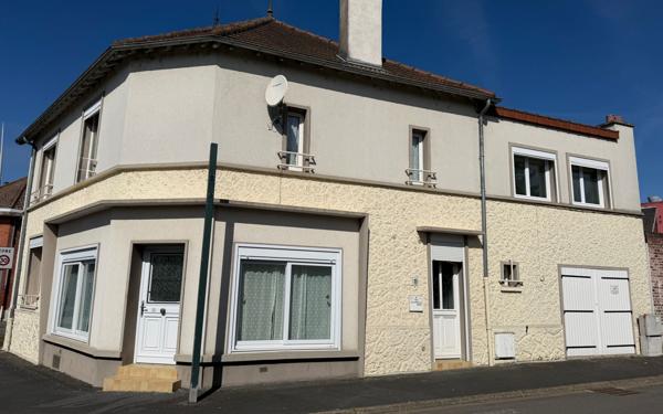 Maison à vendre    7 pièces •  Tergnier