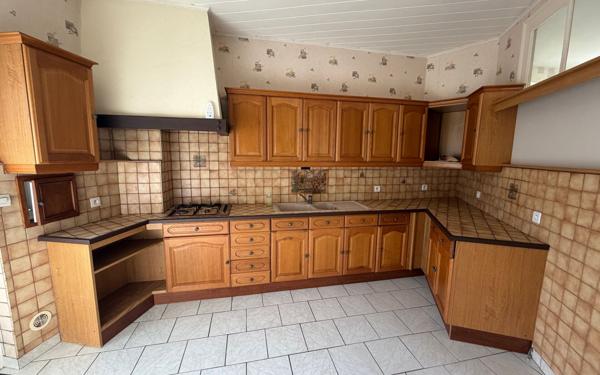 Maison à vendre    7 pièces •  Tergnier