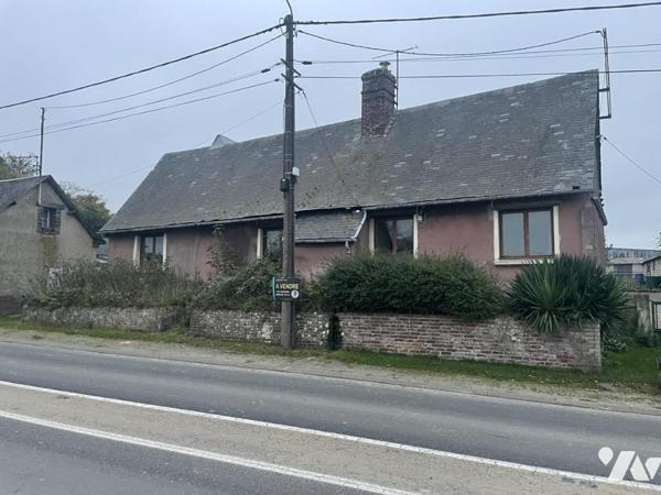 A proximité du Hâble de Ault 