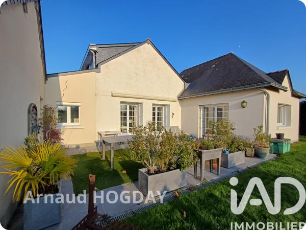 Maison à vendre 7 pièces 166,91 m² Verrières-en-Anjou