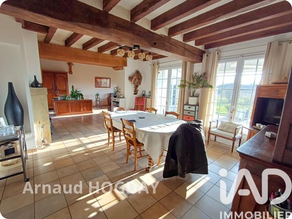 Maison à vendre 7 pièces 166,91 m² Verrières-en-Anjou