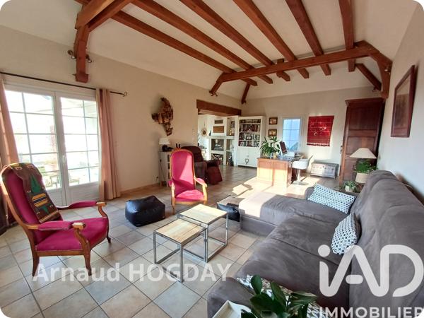 Maison à vendre 7 pièces 166,91 m² Verrières-en-Anjou