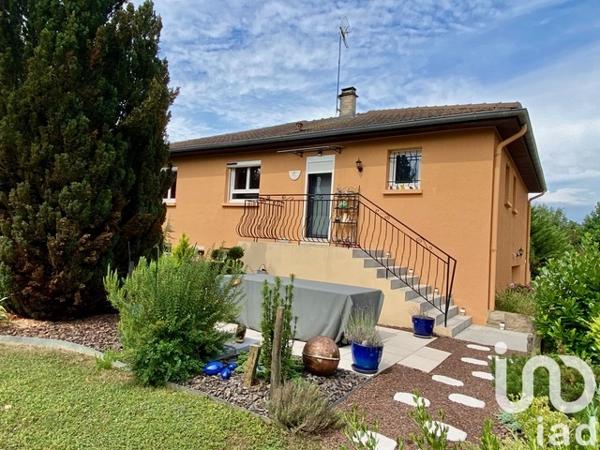 Maison à vendre 4 pièces 123 m² Châtenoy-le-Royal