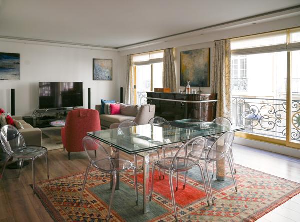 Appartement F5 à vendre  5 pièces - 121,91 m2 PARIS - 75016