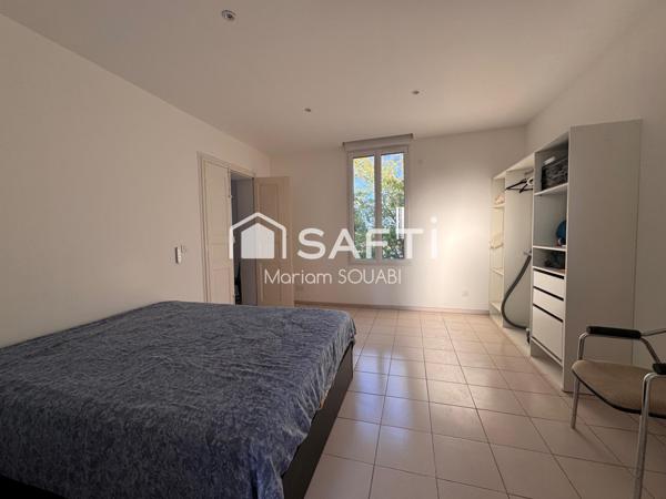 Maison 176m2, parcelle 8103m2