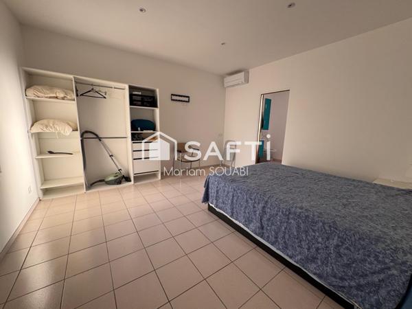 Maison 176m2, parcelle 8103m2