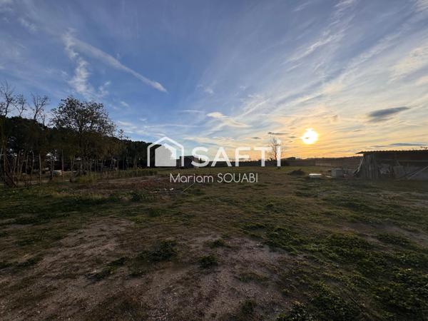 Maison 176m2, parcelle 8103m2