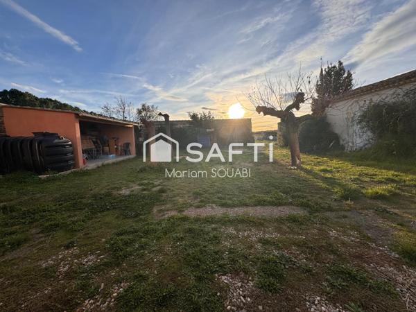 Maison 176m2, parcelle 8103m2