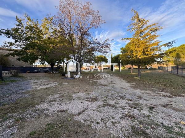 Maison 176m2, parcelle 8103m2