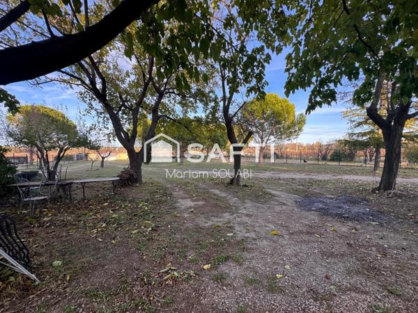 Maison 176m2, parcelle 8103m2