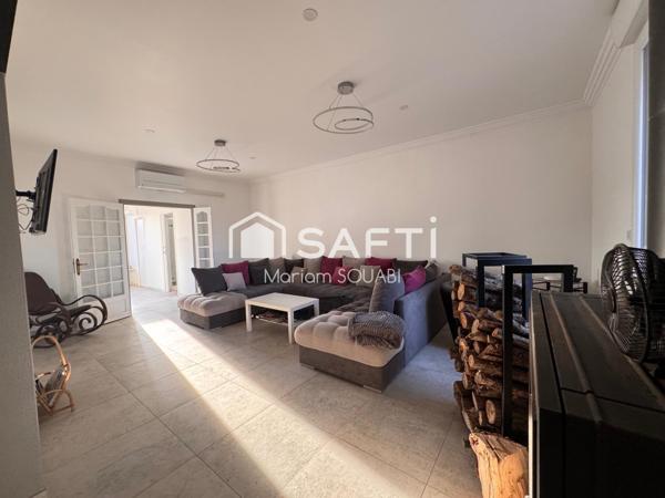 Maison 176m2, parcelle 8103m2