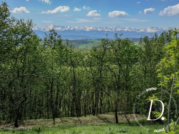 Maison contemporaine avec vue Pyrénées