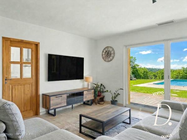 Maison contemporaine avec vue Pyrénées