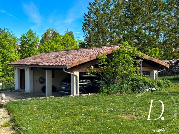 Maison contemporaine avec vue Pyrénées
