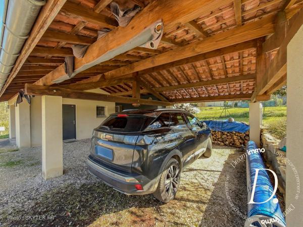 Maison contemporaine avec vue Pyrénées