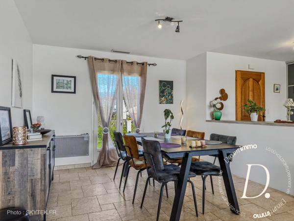 Maison contemporaine avec vue Pyrénées