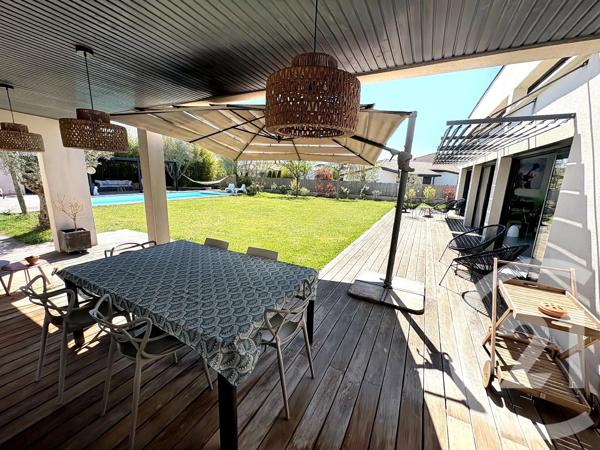 Maison à vendre  6 pièces - 219,86 m 2   TOURNEFEUILLE  - 31
