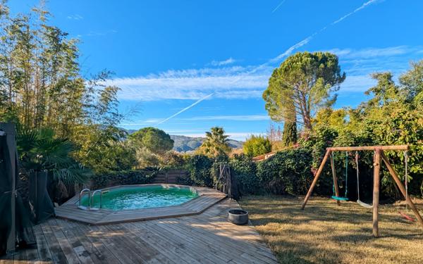 Maison à vendre    4 pièces • 91,76 m2 Pégomas