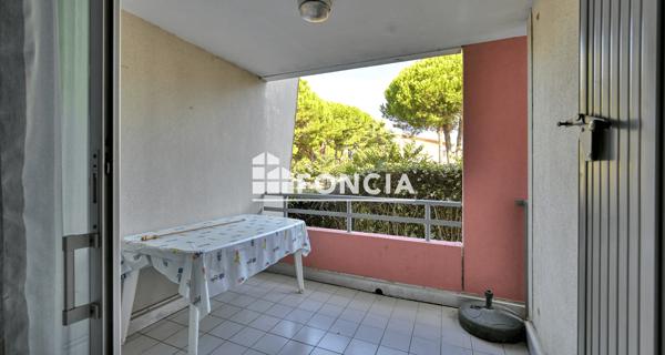 À vendre Appartement 2 pièces 32 m² - Le Grau-du-roi 30240