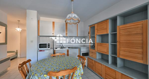 À vendre Appartement 2 pièces 32 m² - Le Grau-du-roi 30240
