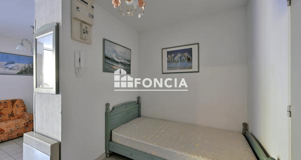 À vendre Appartement 2 pièces 32 m² - Le Grau-du-roi 30240