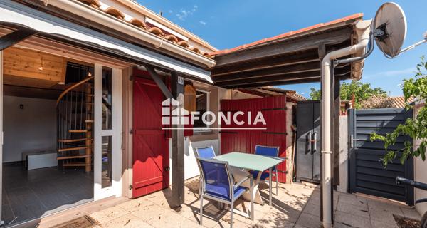 À vendre Maison 3 pièces 43.64 m² - Gruissan 11430