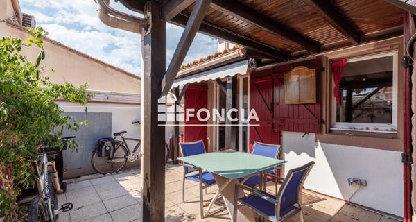 À vendre Maison 3 pièces 43.64 m² - Gruissan 11430