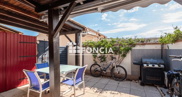 À vendre Maison 3 pièces 43.64 m² - Gruissan 11430