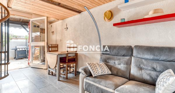 À vendre Maison 3 pièces 43.64 m² - Gruissan 11430
