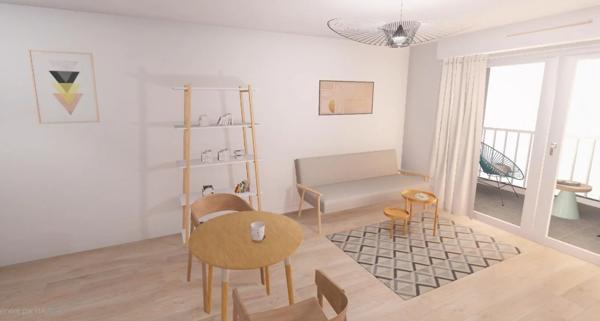 Appartement à vendre à Val-de-Reuil (27100)