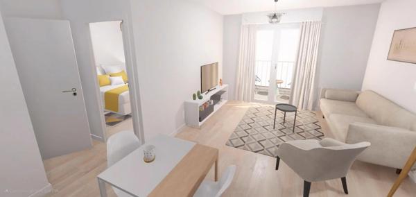 Appartement à vendre à Val-de-Reuil (27100)