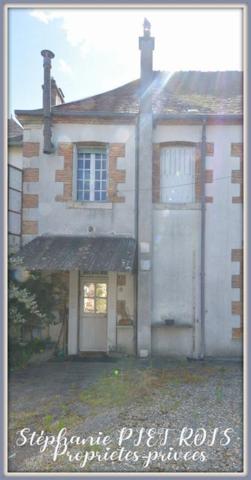 Maison avec annexes fort potentiel pour un investisseur