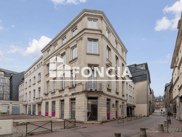 À vendre Appartement 5 pièces 114.58 m² - Rouen 76000