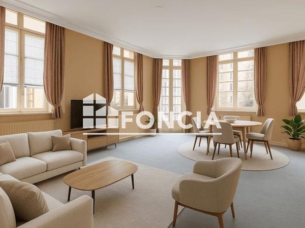 À vendre Appartement 5 pièces 114.58 m² - Rouen 76000