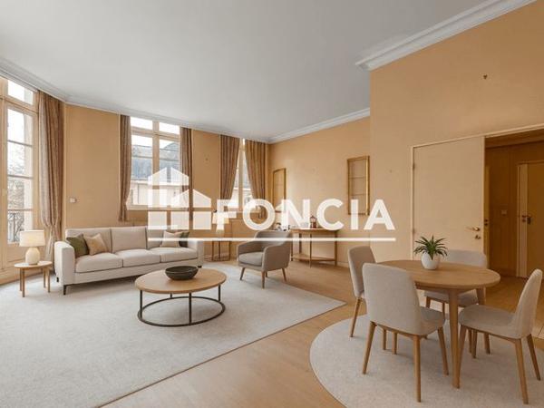 À vendre Appartement 5 pièces 114.58 m² - Rouen 76000