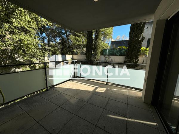 Location Appartement 3 pièces 57.55 m² - 13 AVENUE DE NIMES Montpellier 34000