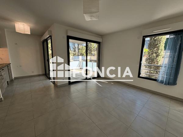 Location Appartement 3 pièces 57.55 m² - 13 AVENUE DE NIMES Montpellier 34000