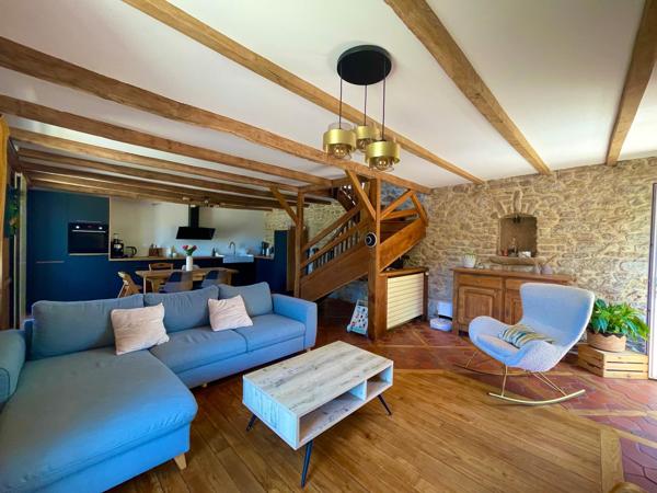 Maison 135 m2 4 chambres à Questembert