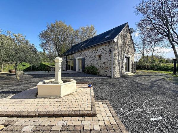 Maison en campagne 96m2 3 chambres terrain 2600m2