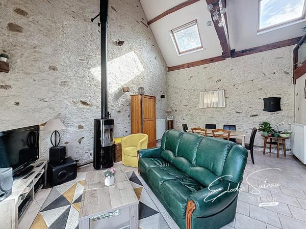 Maison en campagne 96m2 3 chambres terrain 2600m2