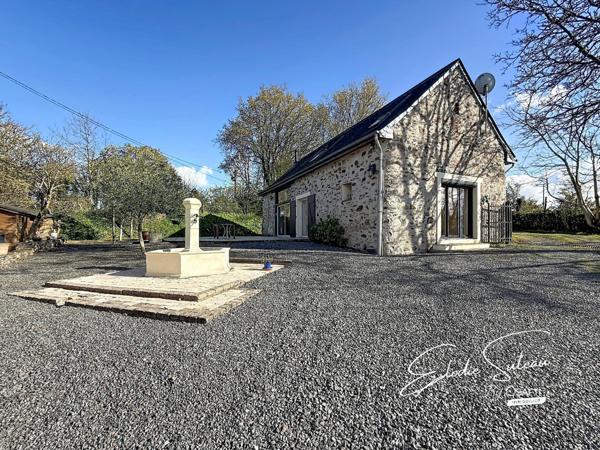 Maison en campagne 96m2 3 chambres terrain 2600m2