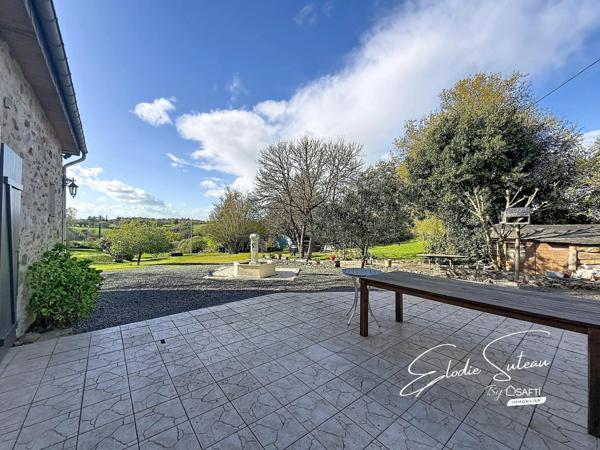 Maison en campagne 96m2 3 chambres terrain 2600m2