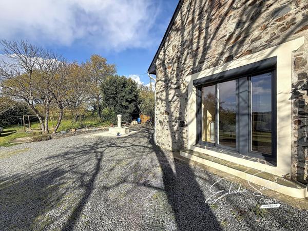 Maison en campagne 96m2 3 chambres terrain 2600m2