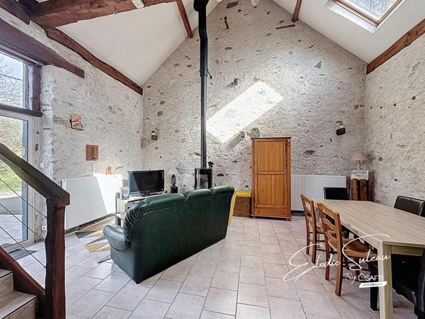 Maison en campagne 96m2 3 chambres terrain 2600m2