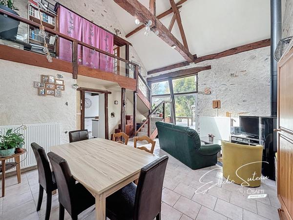 Maison en campagne 96m2 3 chambres terrain 2600m2