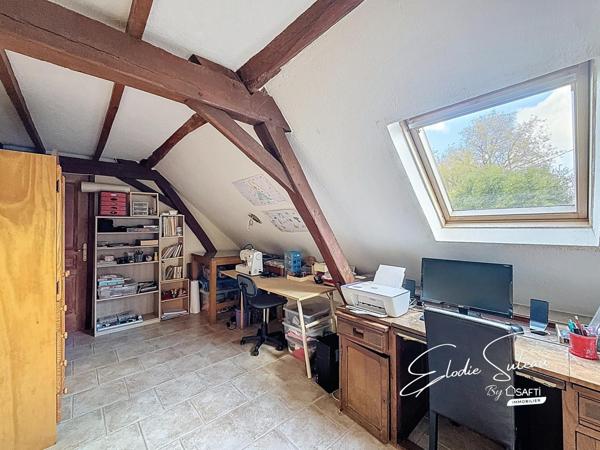 Maison en campagne 96m2 3 chambres terrain 2600m2