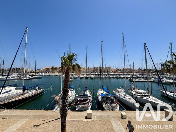 Studio à vendre 20 m² Leucate